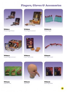 6th Edition - Fingers, Gloves & Accessories 1