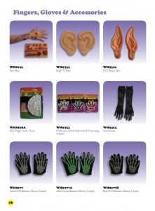 6th Edition - Fingers, Gloves & Accessories 2