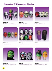 6th Edition - Monster & Character Mask 1
