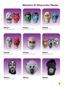 6th Edition -Monster & Character Mask 4