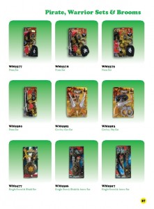 6th Edition - Pirate, Warrior Sets & brooms  6