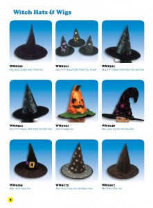 6th Edition - Witch Hats & Wigs 1
