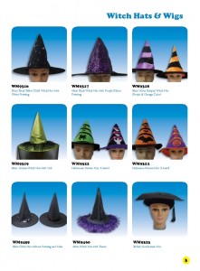 6th Edition - Witch Hats & Wigs 2