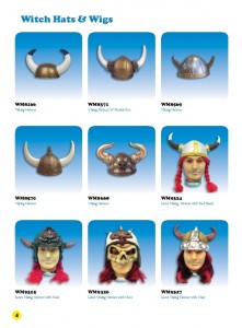6th Edition - Witch Hats & Wigs 3