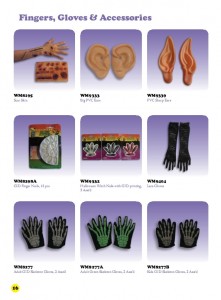 6th Edition - Fingers, Gloves & Accessories 2