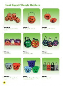 6th Edition - Loot Bags & Candy Holders 1