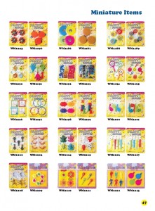 6th Edition - Miniature items 1