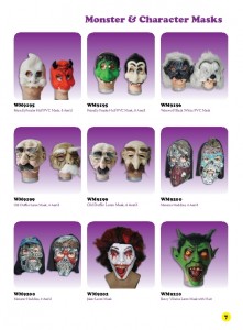 6th Edition - Monster & Character Mask 2