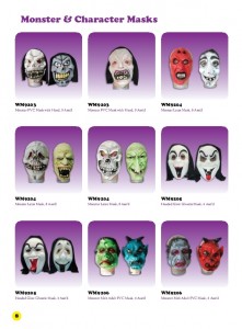6th Edition - Monster & Character Mask 3