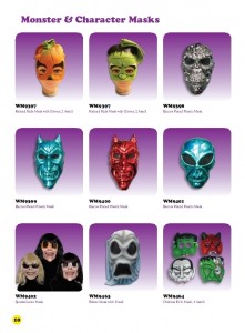 6th Edition - Monster & Character Mask 5