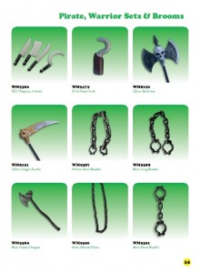 6th Edition - Pirate, Warrior Sets & brooms 4