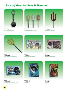 6th Edition - Pirate, Warrior Sets & brooms 5