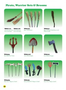 6th Edition - Pirate, Warrior sets & brooms 1