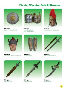 6th Edition - Pirate, Warrior sets & brooms 2