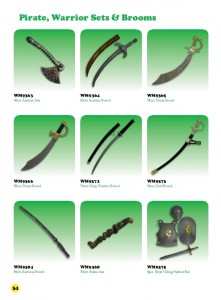 6th Edition - Pirate, Warrior sets & brooms 3