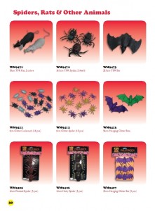6th Edition - Spiders, Rats & Animals 3