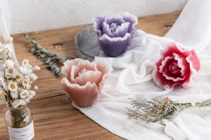 Flower Candle